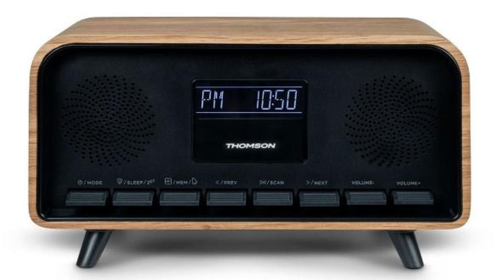 Thomson RT850BT Radio despertador y altavoz Bluetooth