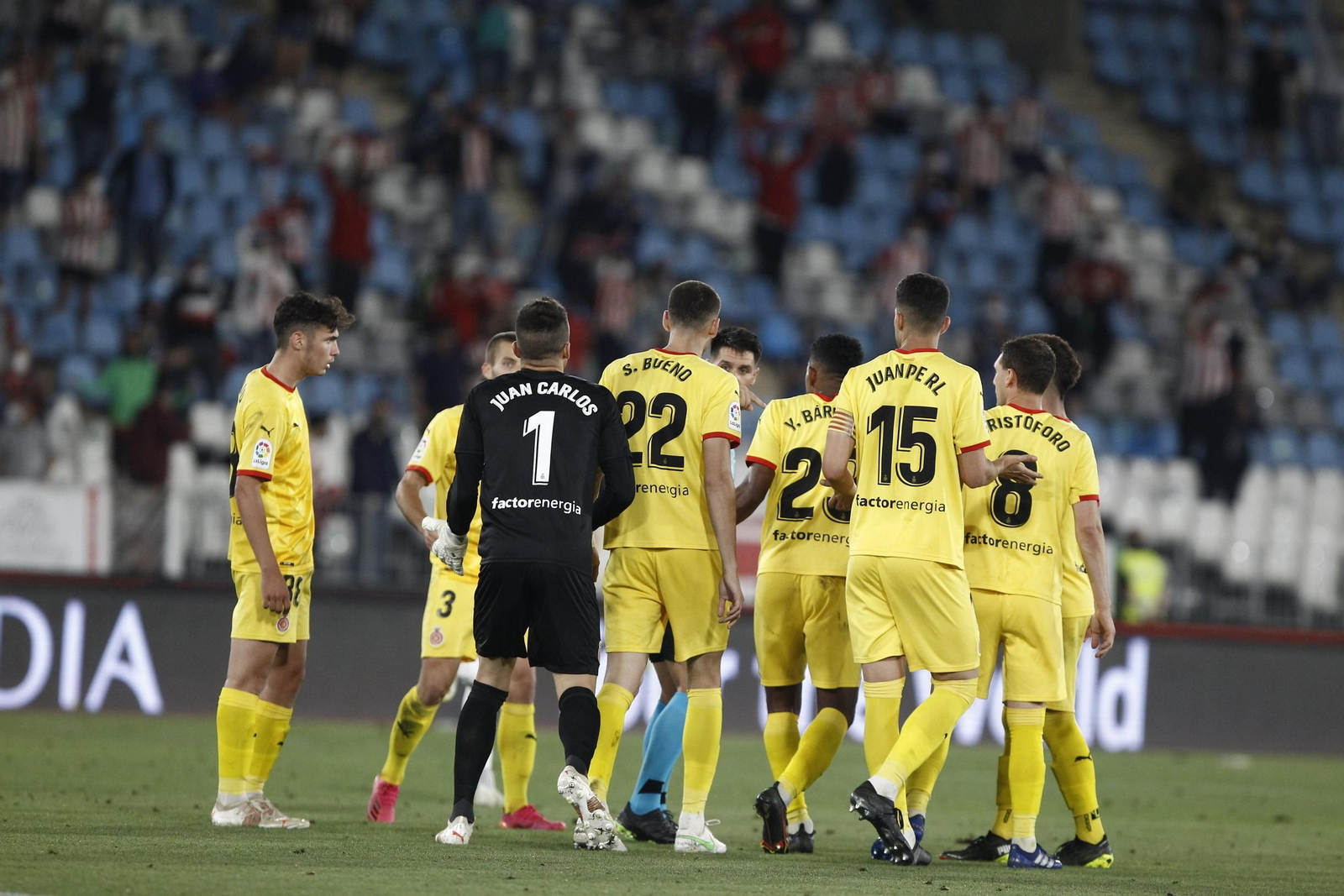 Fotogalería U.D. Almería-Girona