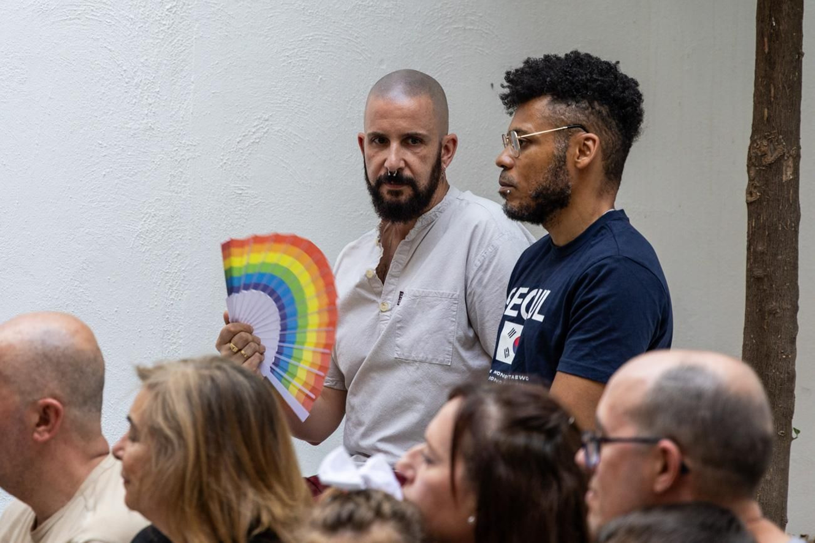Alberto Batres, el diseñador jiennense presenta sus creaciones en el evento en el que se aborda cómo performar el género a través de la moda