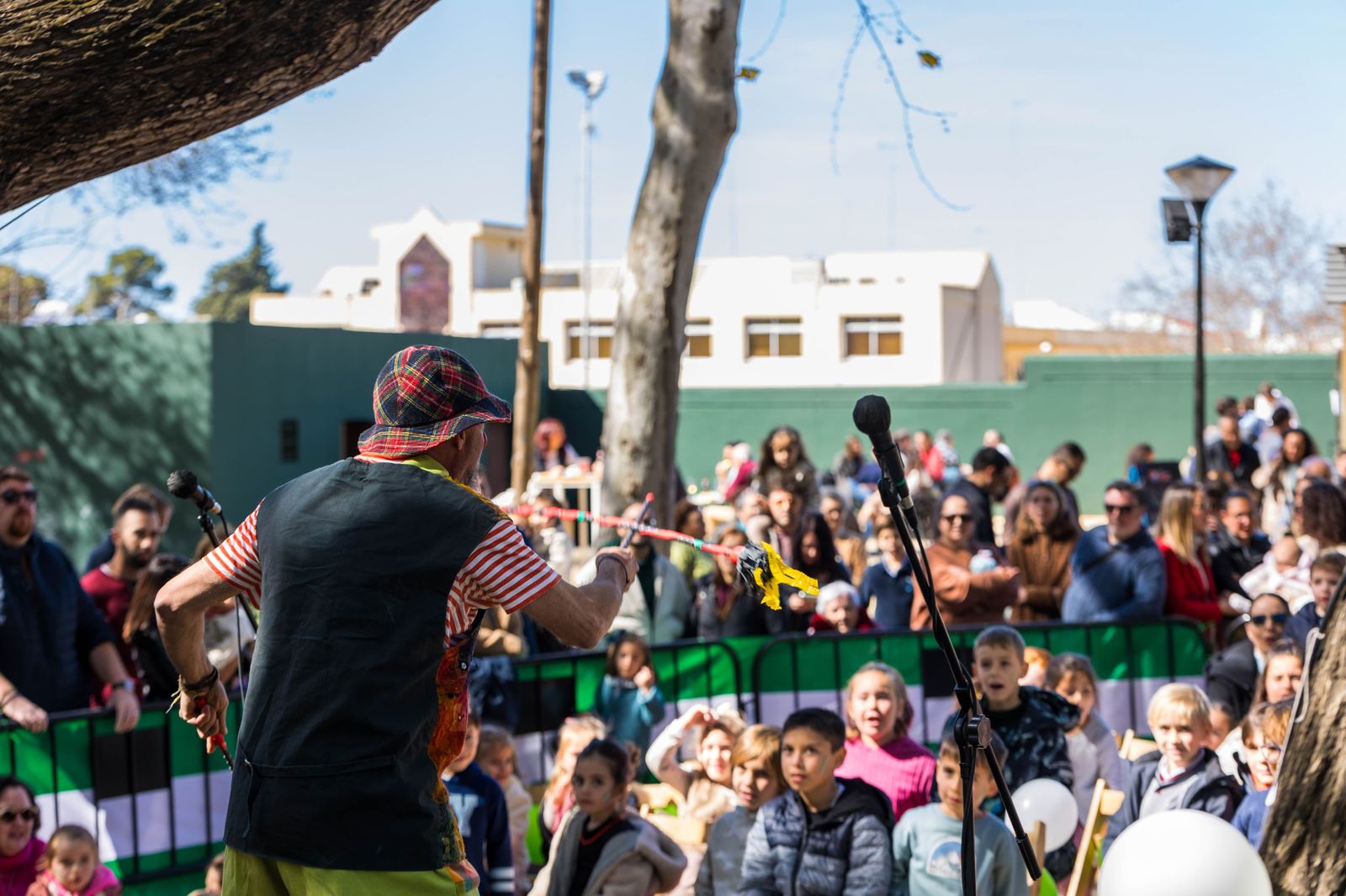 Las imágenes del Día de Andalucía en San Fernando