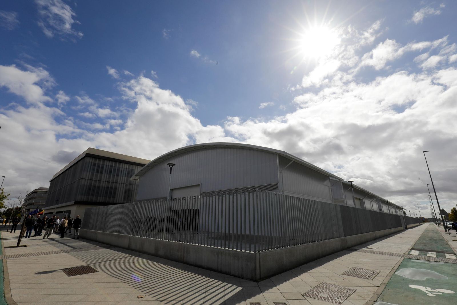 Nuevo centro de Formación Profesional Base Tecnológica Aeronautica "Javier Imbroda", en La Rinconada