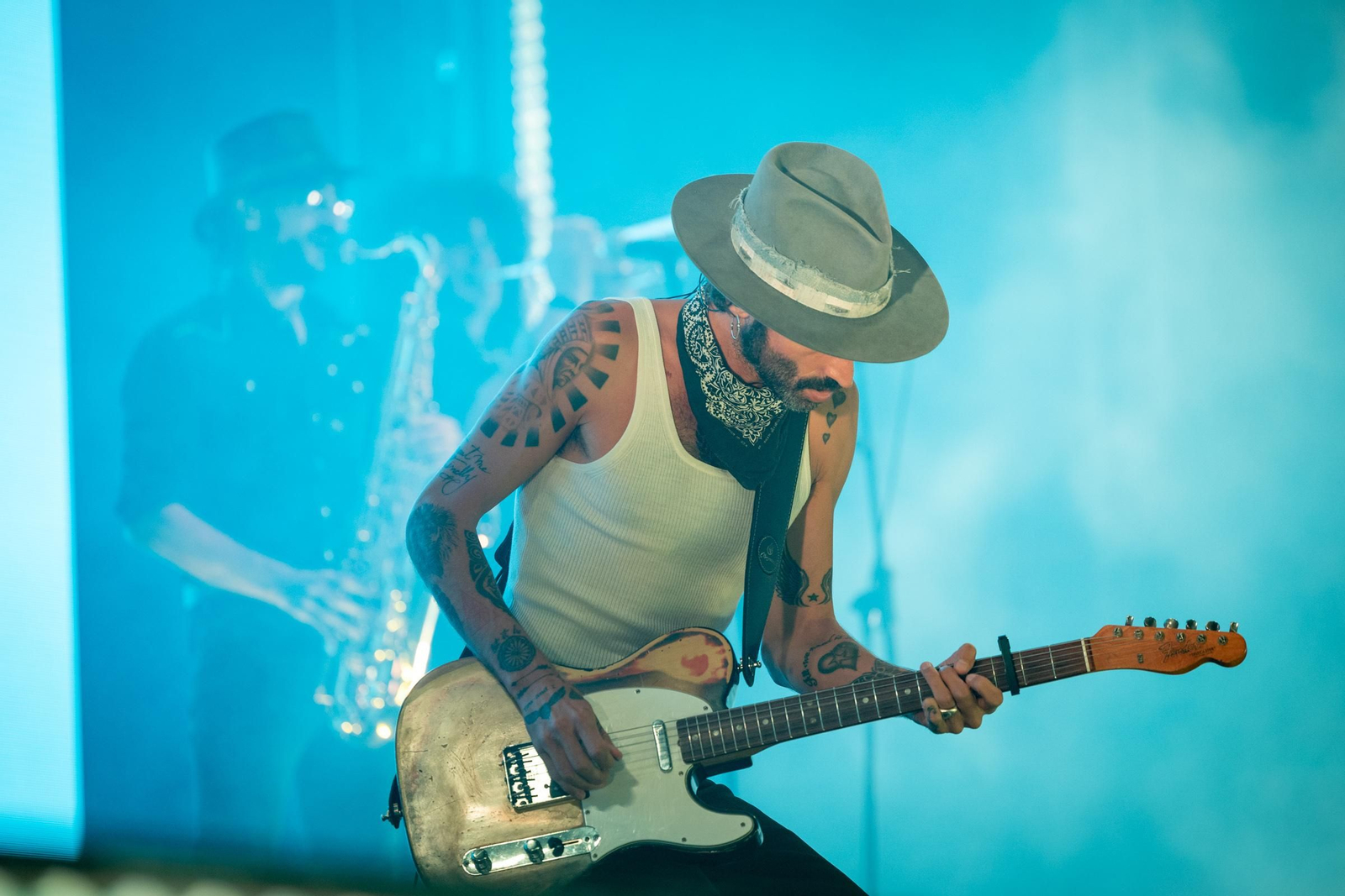 Búscate en el concierto de Leiva en el Concert Music de Chiclana