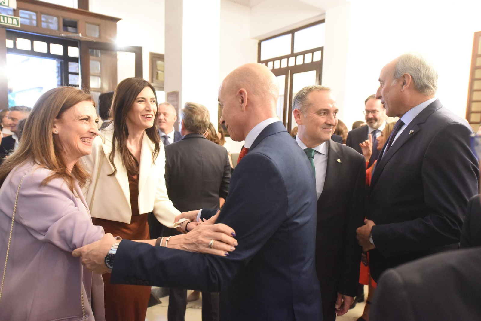 La Cena Solidaria Hermano Bonifacio del Hospital San Juan de Dios de Córdoba, en imágenes