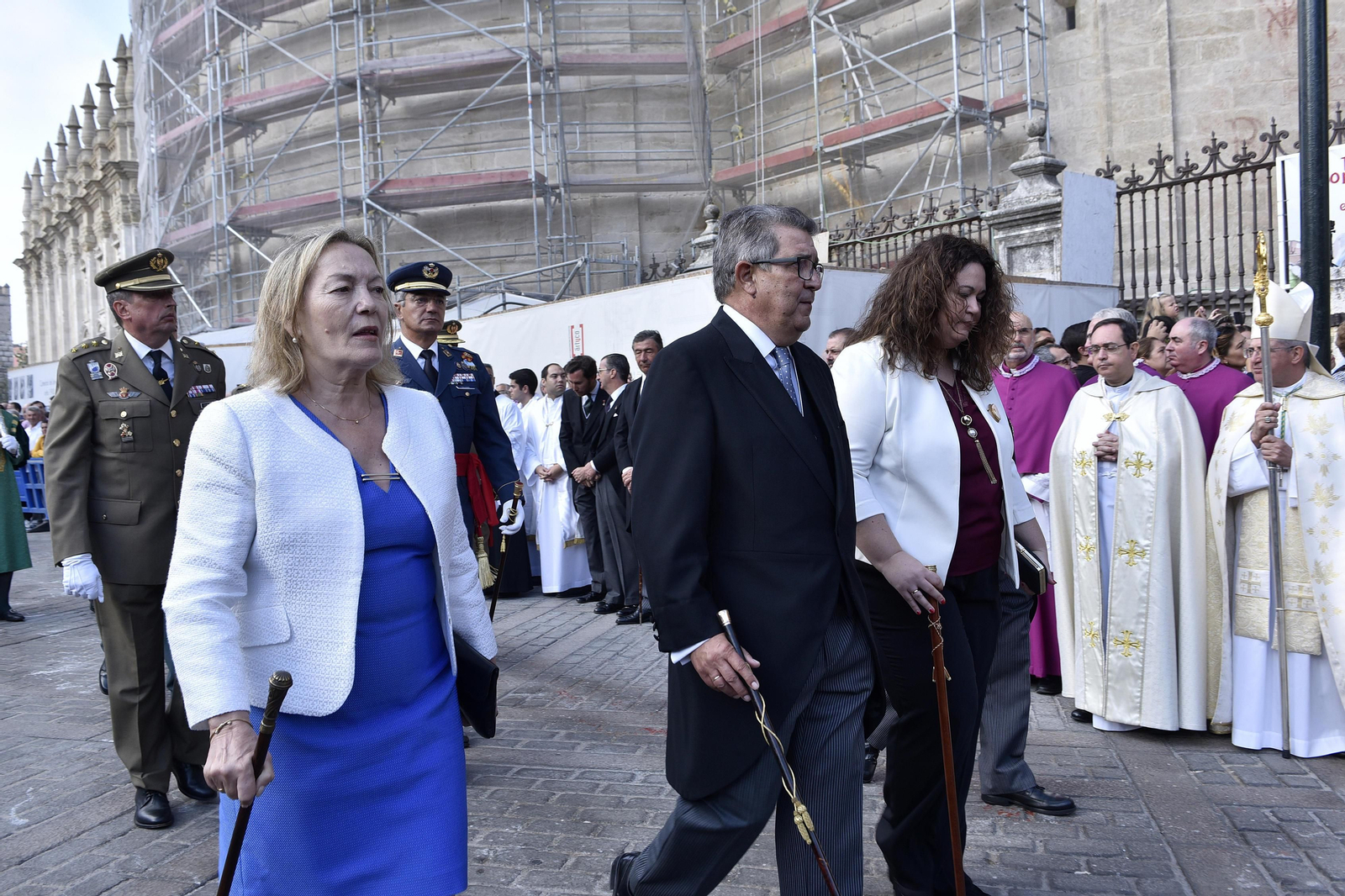 La procesión de la Virgen de los Reyes, en imágenes