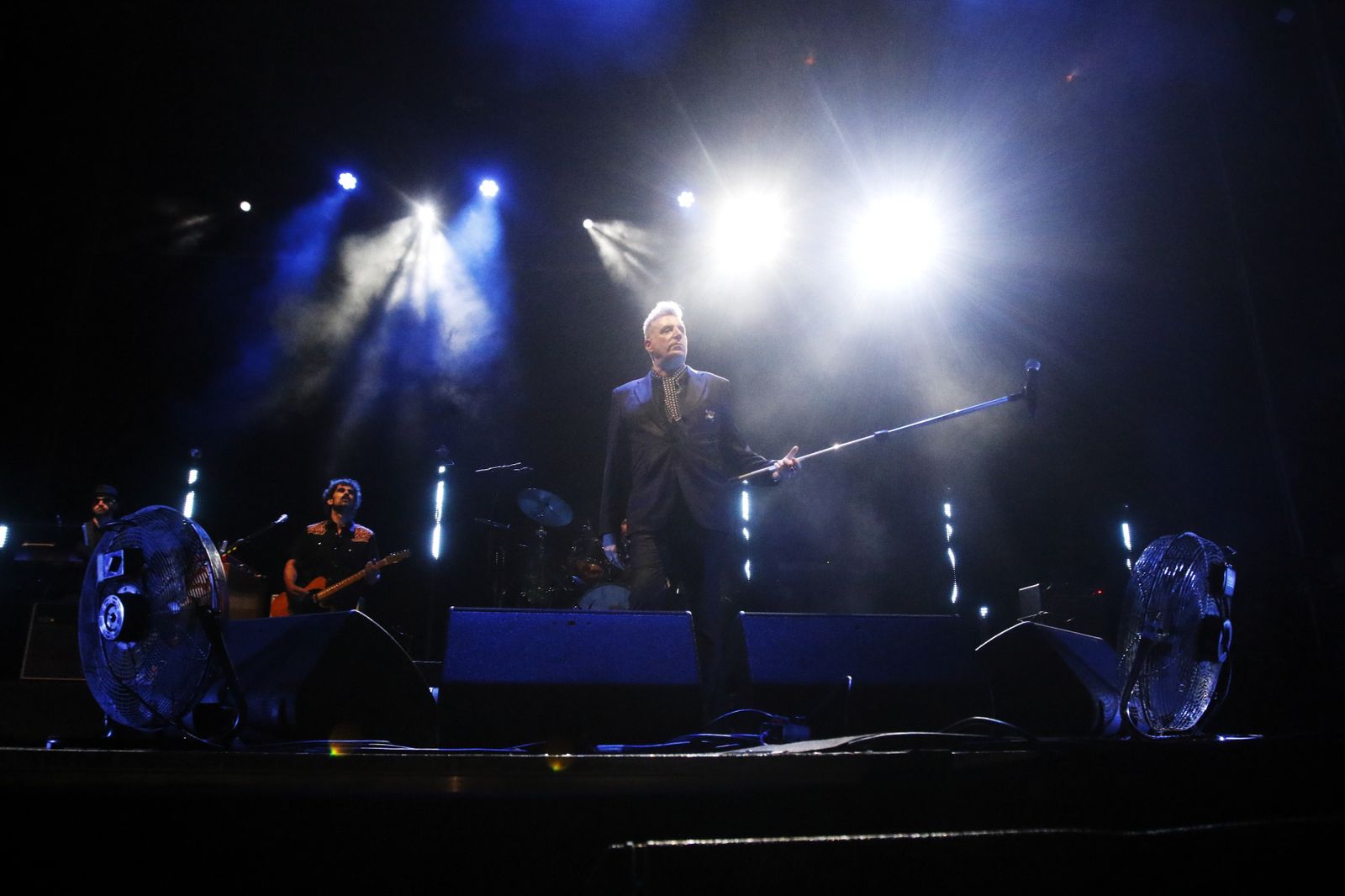 El concierto de Loquillo en Córdoba, en fotografías