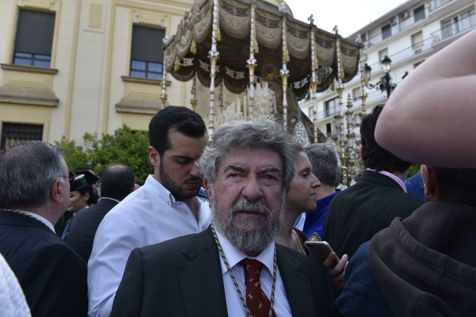 El regreso de la Virgen de los Ángeles tras su coronación, en imágenes