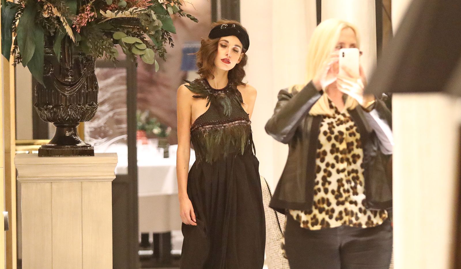 Ángeles Verano presenta su nueva colección en el 'Hotel Casa Palacio María Luisa'