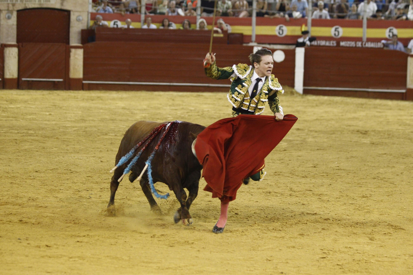 Las mejores imágenes de la clase práctica de la Escuela Municipal Taurina de Almería