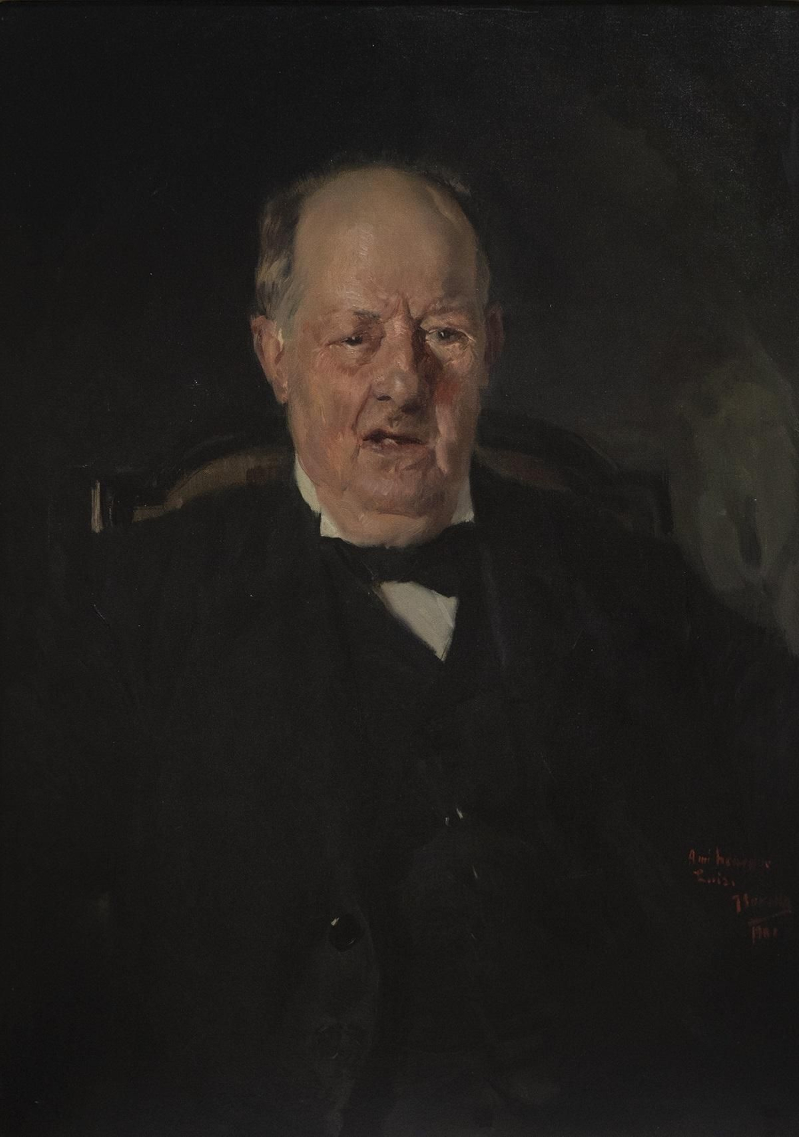 ‘Retrato de Constantino Moscardó’ de Joaquín jSorolla.