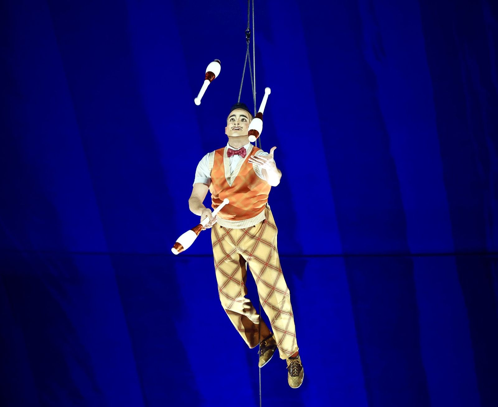 'Kurios: Gabinete de Curiosidades' en Sevilla: fotos del espectáculo