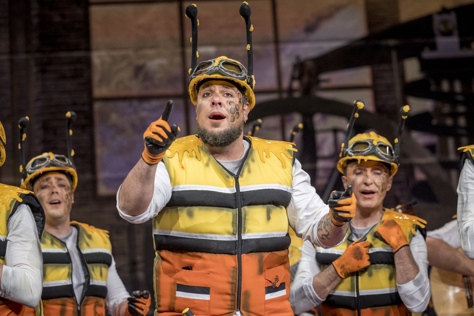 Comparsa 'Los indispensables'