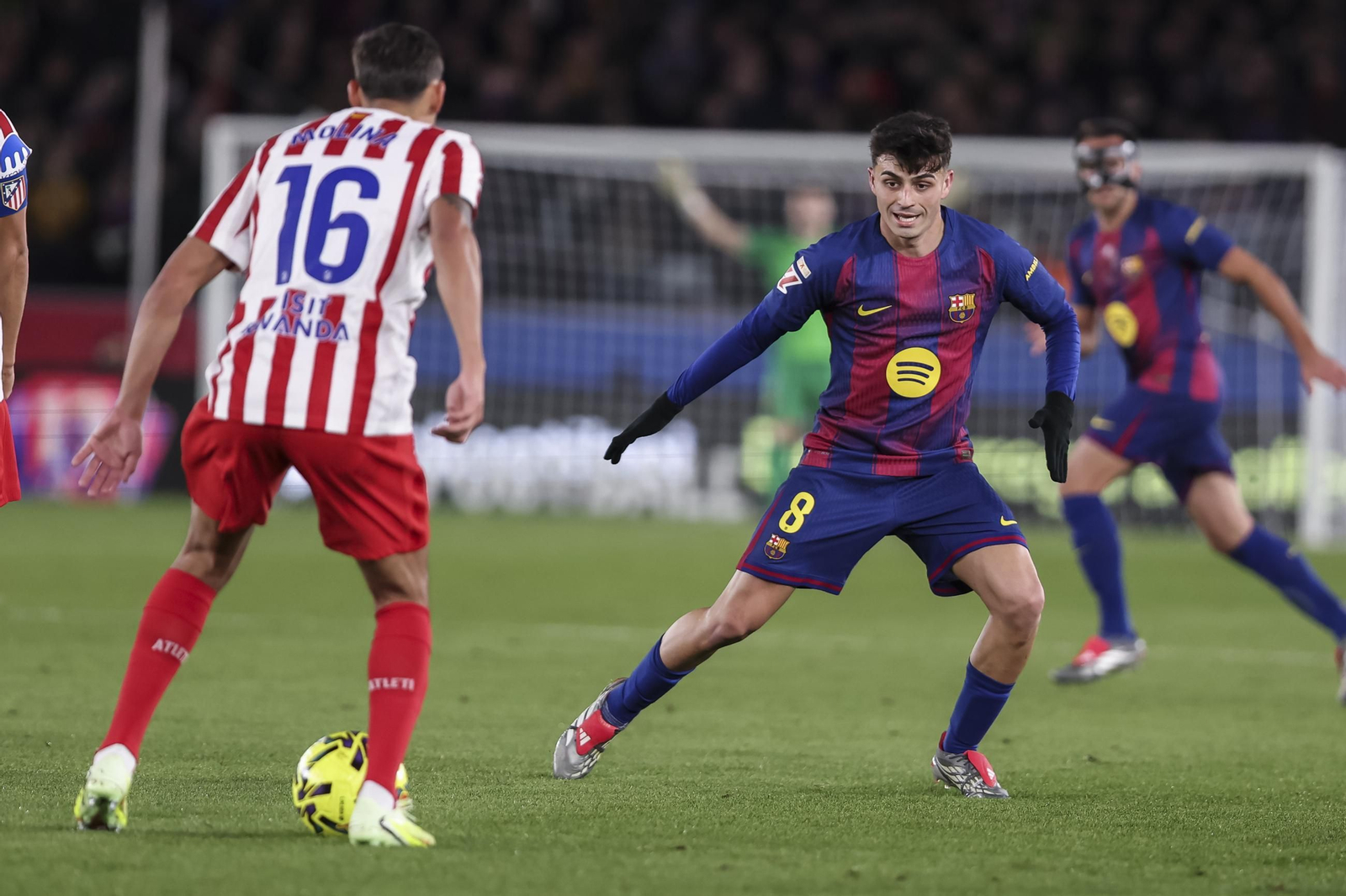 Las mejores fotos del Barcelona-Atlético de Madrid