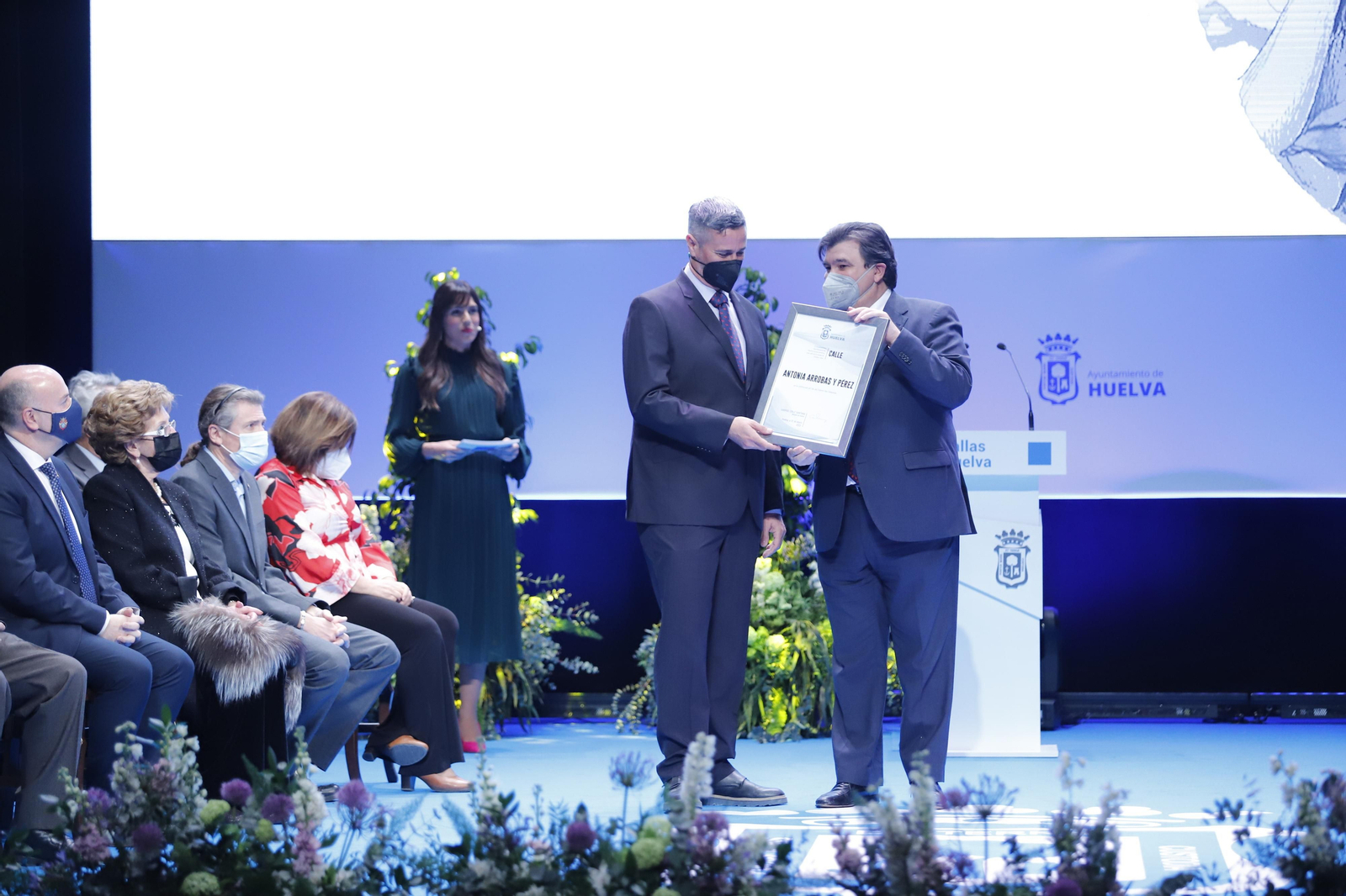 Imágenes de la entrega de las nuevas calles de la ciudad de Huelva