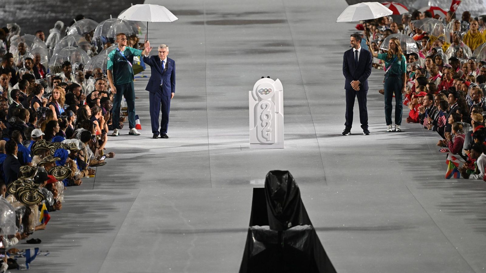 Las fotos de la ceremonia de inauguración de los Juegos Olímpicos de París 2024