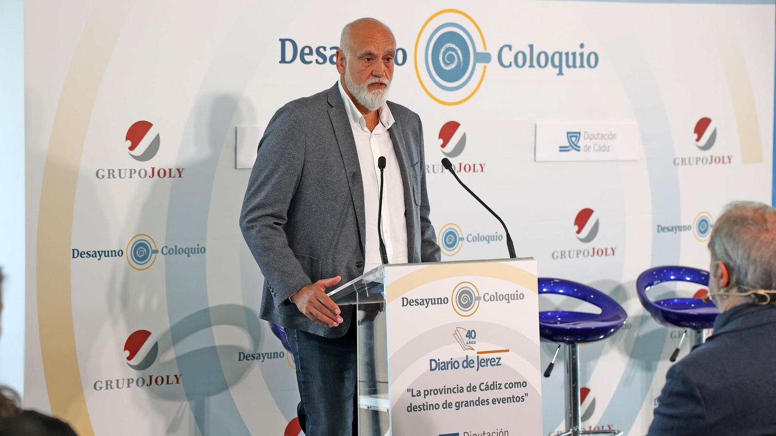 Desayuno de la Provincia de Cádiz como destino de grandes eventos