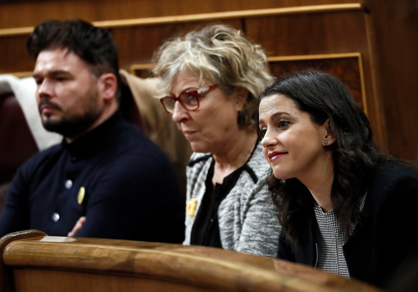 Las imágenes de la investidura de Pedro Sánchez