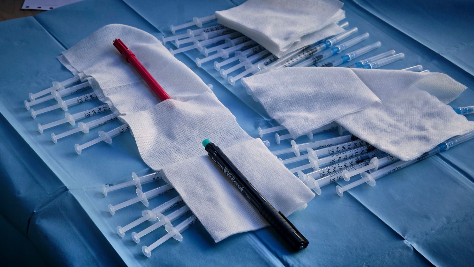 Vacunas contra el coronavirus.