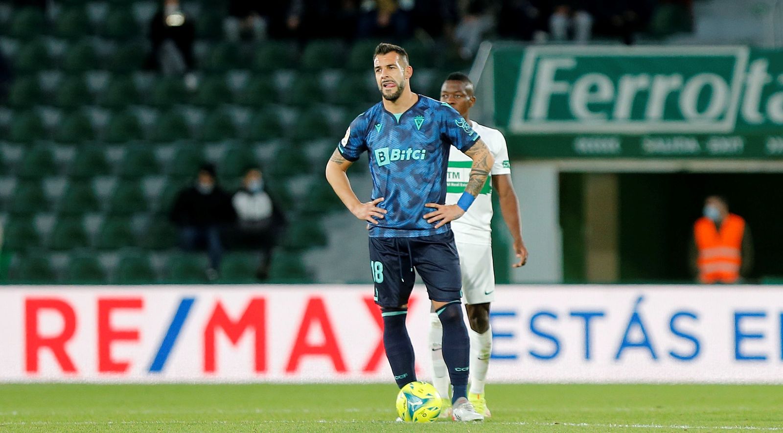 Las imágenes del Elche - Cádiz