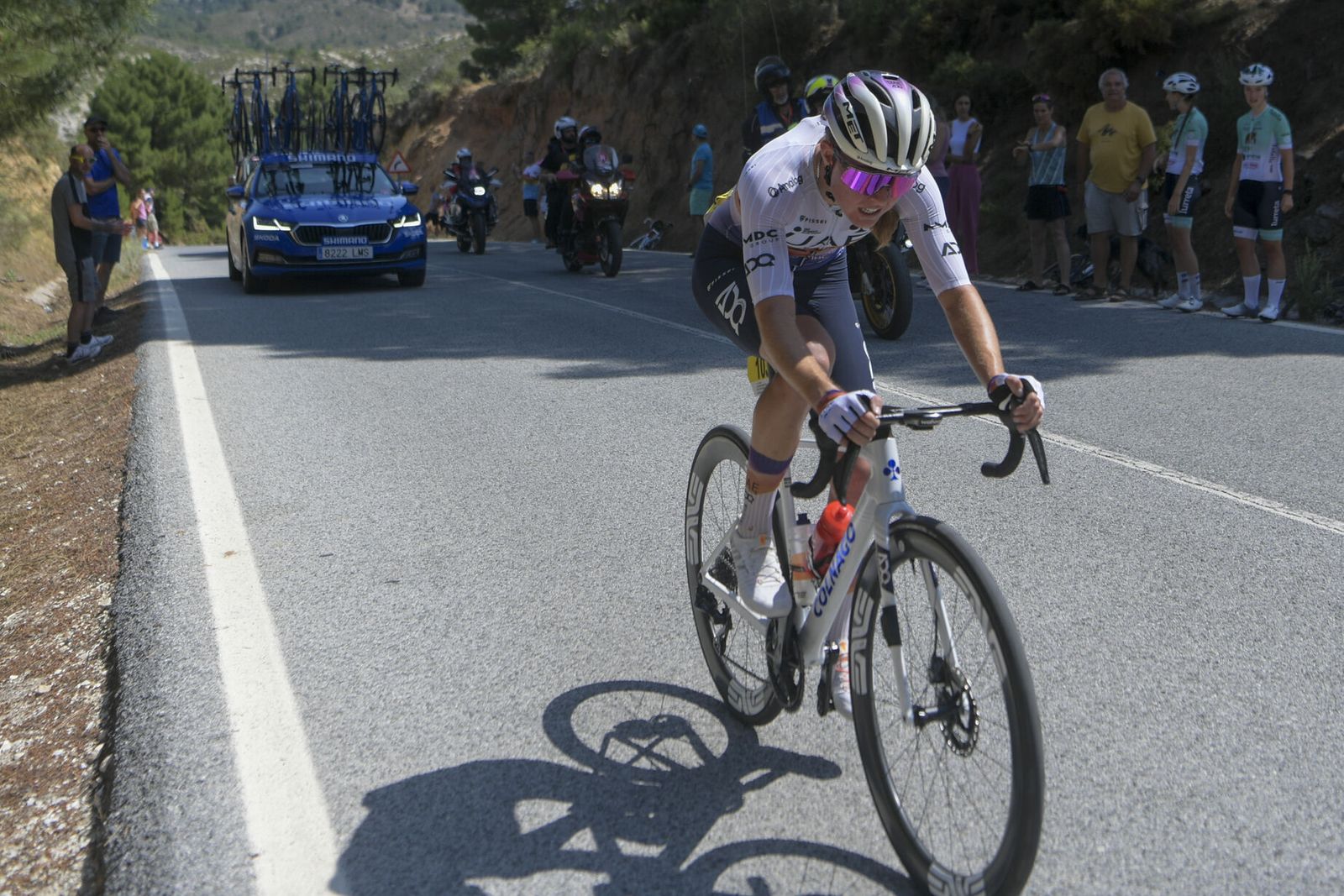 Las mejores imágenes del Campeonato de España en ruta