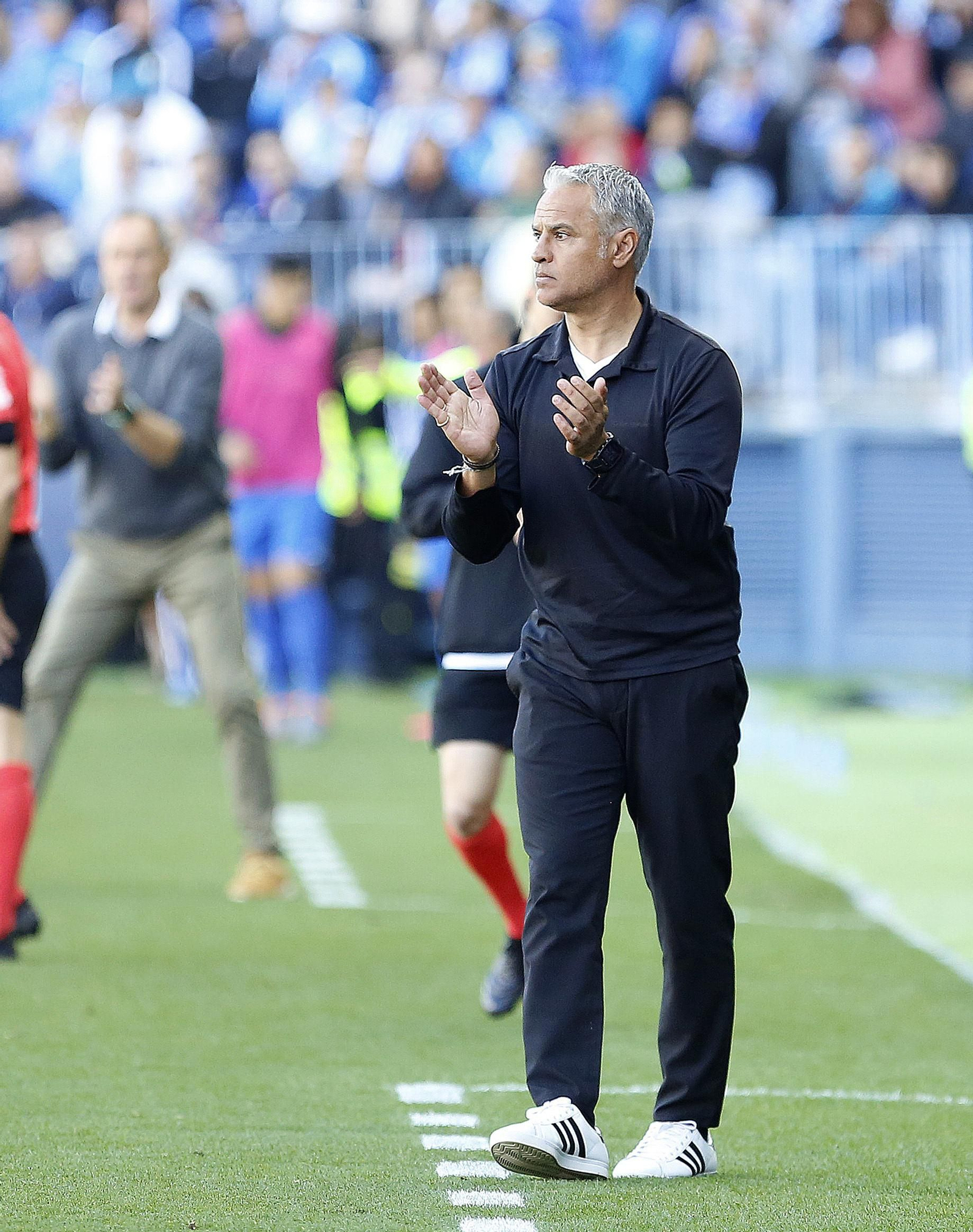 Las fotos del Málaga-Zaragoza