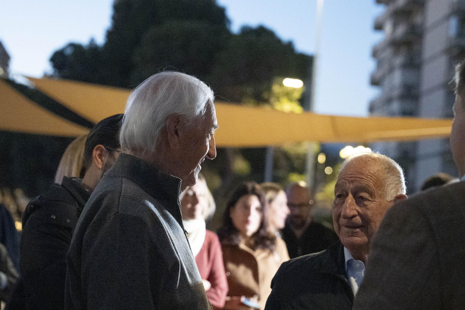 Las imágenes de la inauguración de la primera fase de la adecuación de la Rambla San Antonio de Aguadulce