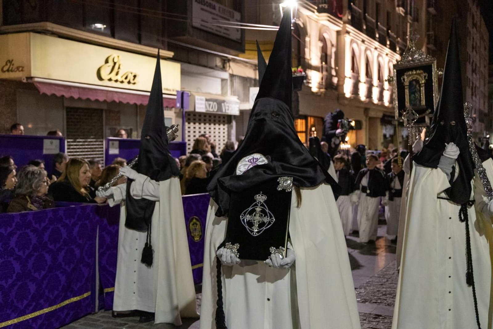 La Legión y el Cristo de la Buena Muerte es uno de los binomios de la Semana Santa.