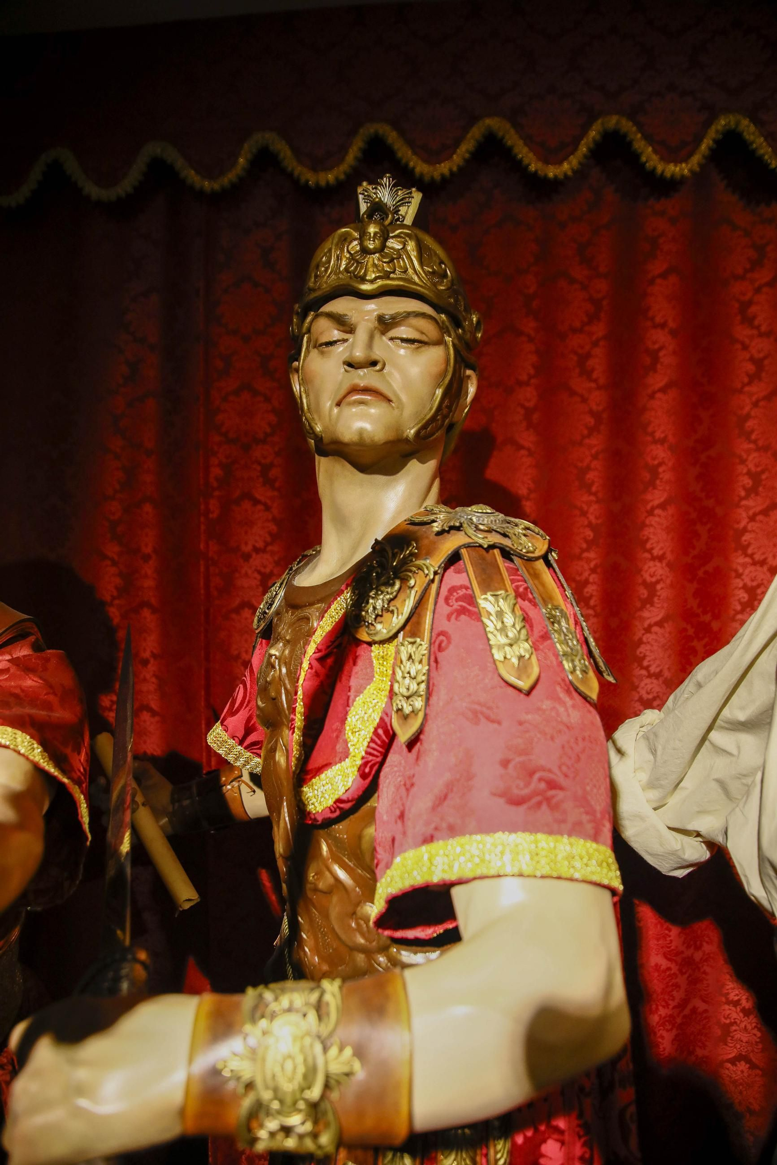 Ensayo de la hermandad de los Ángeles de la ciudad de Almería, en imágenes