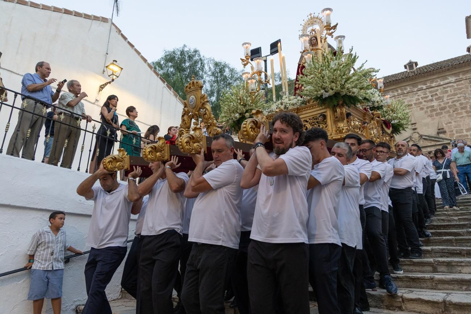 Fiestas en honor a la Virgen de las Nieves de Pegalajar
