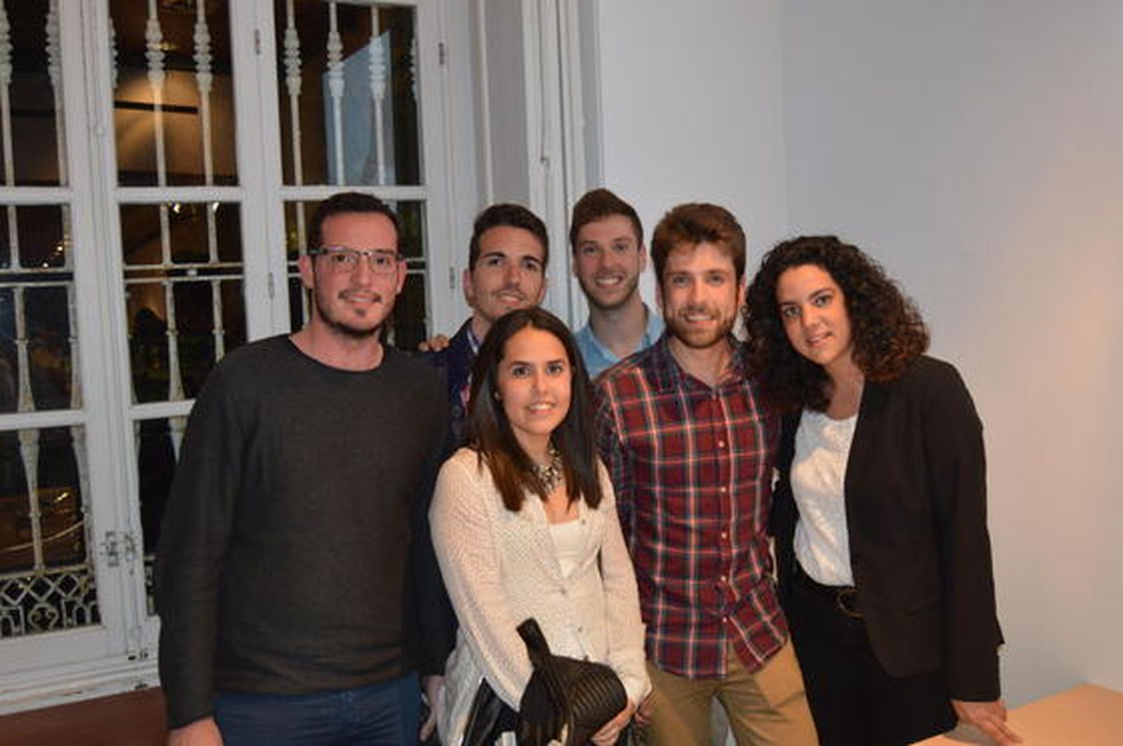 Francisco Sequera, Alejandro Romero, Adrián Rodríguez, Carmen Fernández, Juan Manuel Rodríguez y Miriam Fernández.

Foto: Ignacio Casas de Ciria