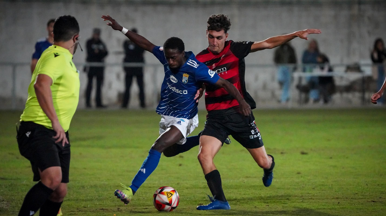 Partido del Xerez CD - Puente Genil (4-0)