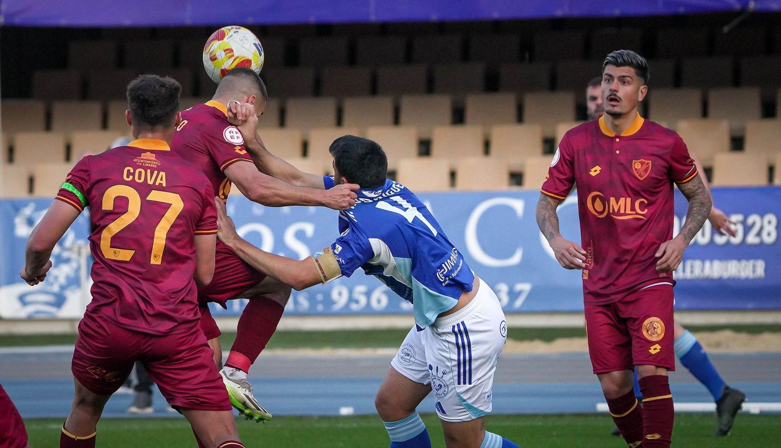 Imágenes del partido entre el Xerez CD - Linares