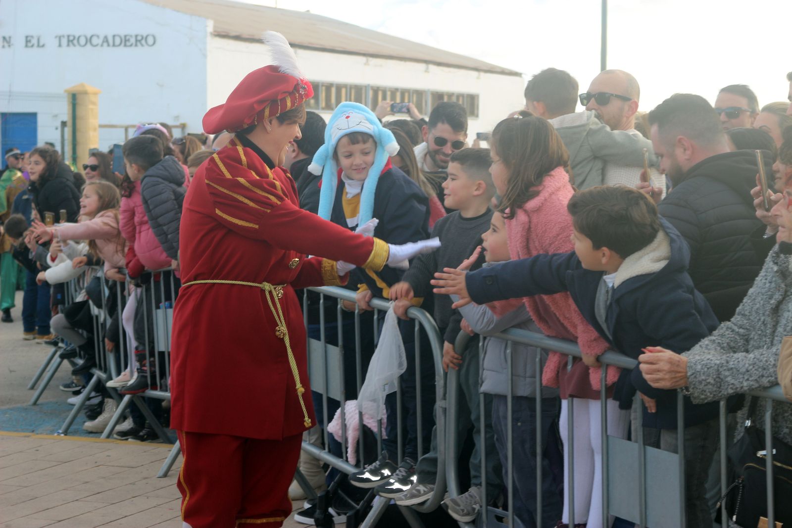 Cabalgata de Reyes en Puerto Real
