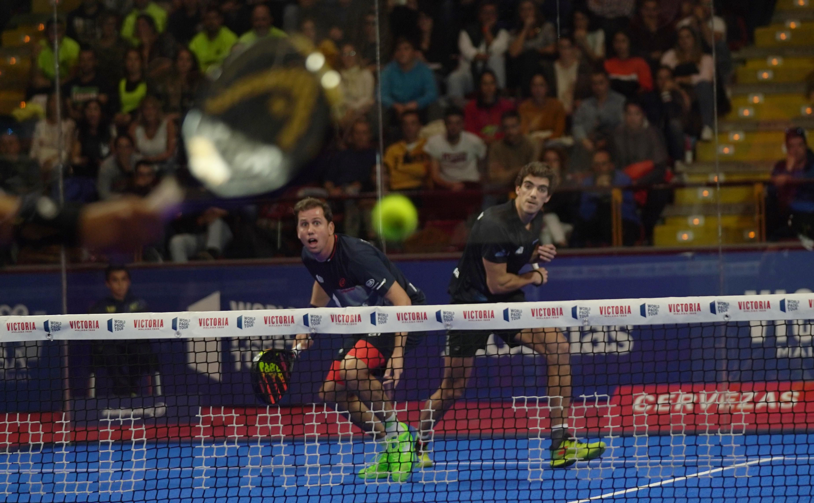 Las fotografías de las semifinales del World Pádel Tour de Córdoba