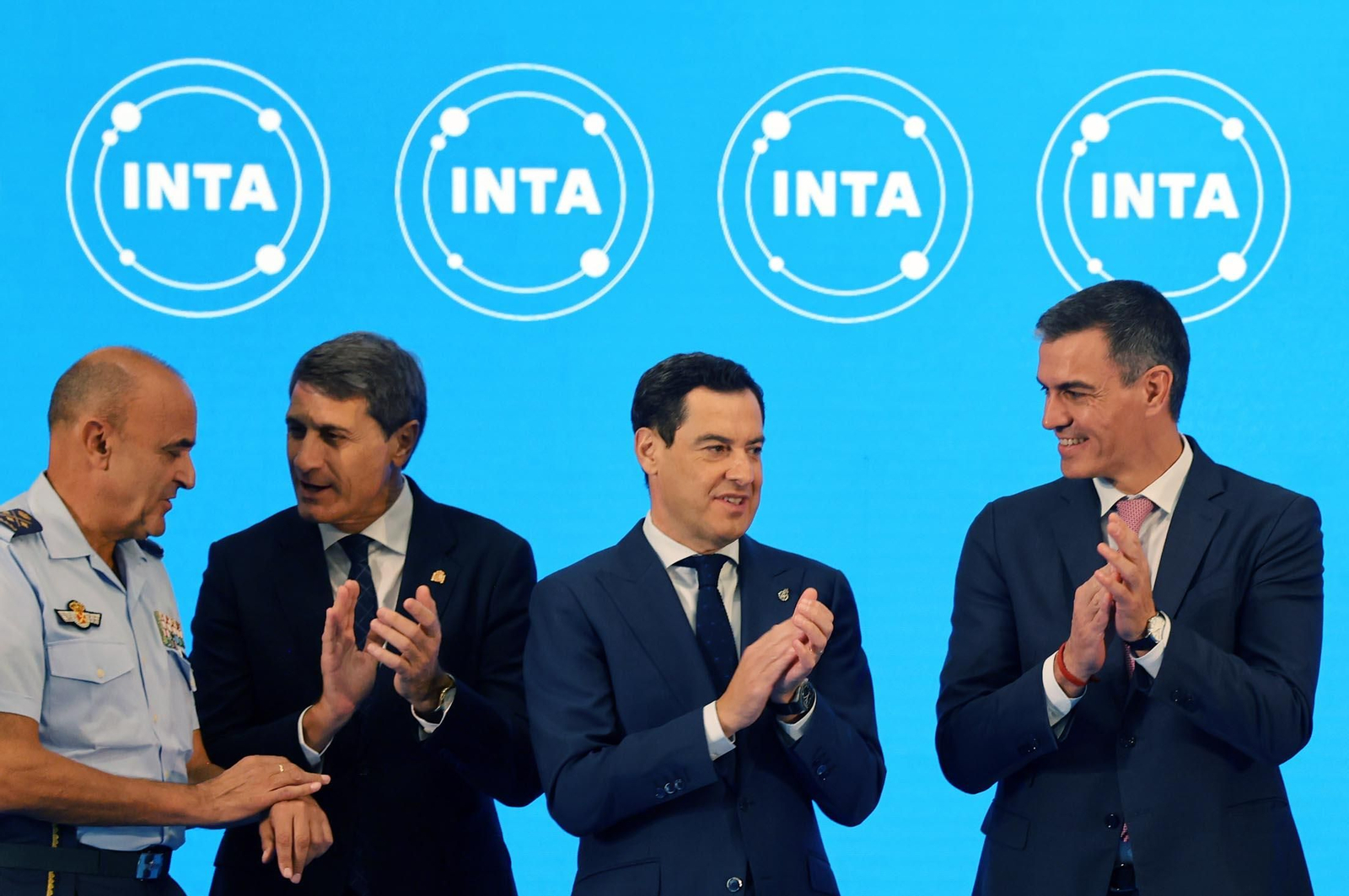 Imágenes de la inauguración del CEUS por Pedro Sánchez en Moguer