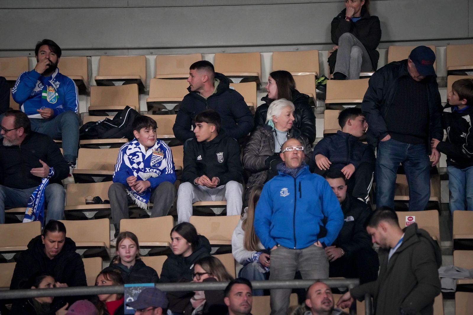 Búscate en el  partido del Xerez CD - Xerez DFC
