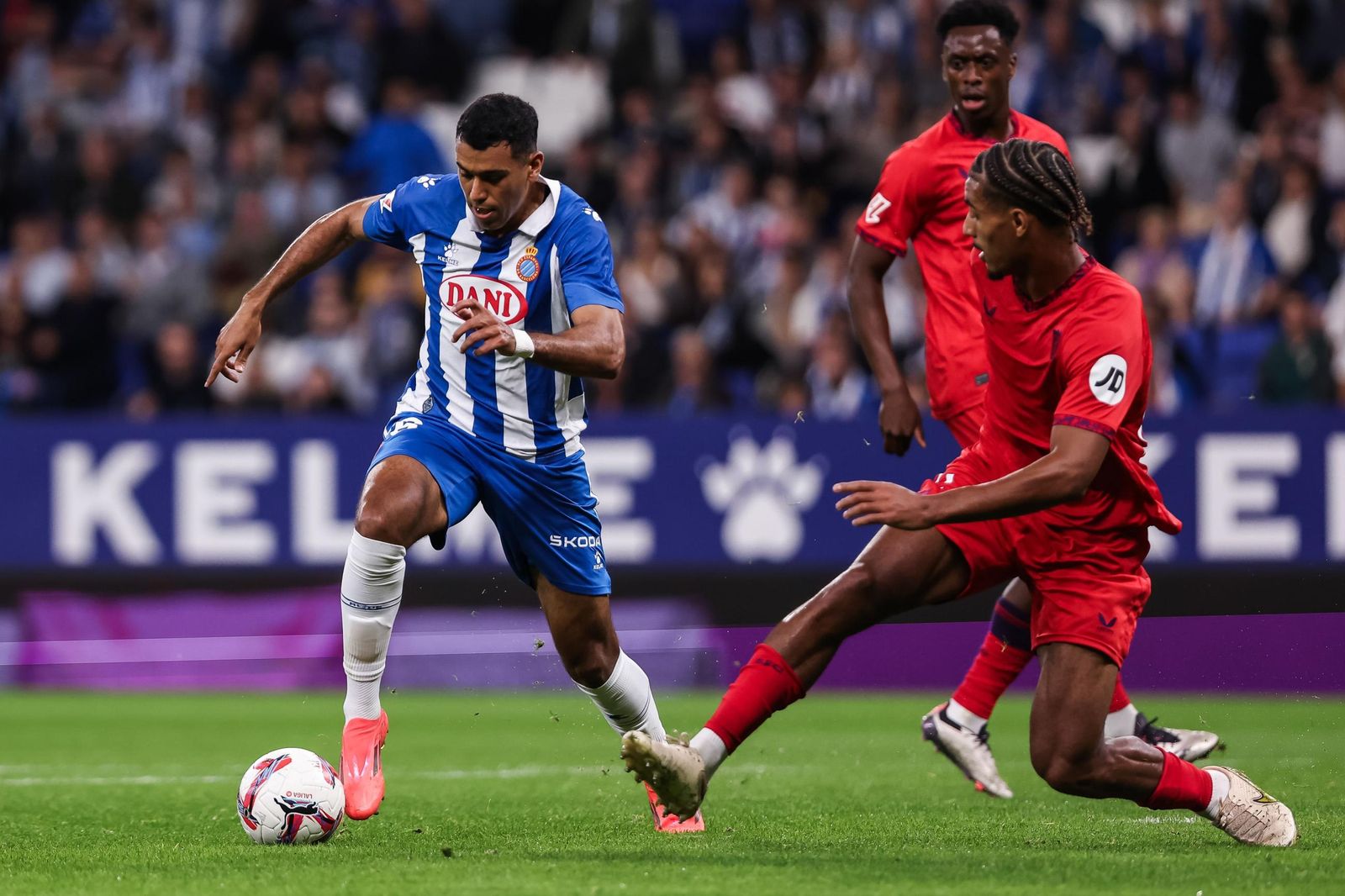 Las fotos del Espanyol - Sevilla