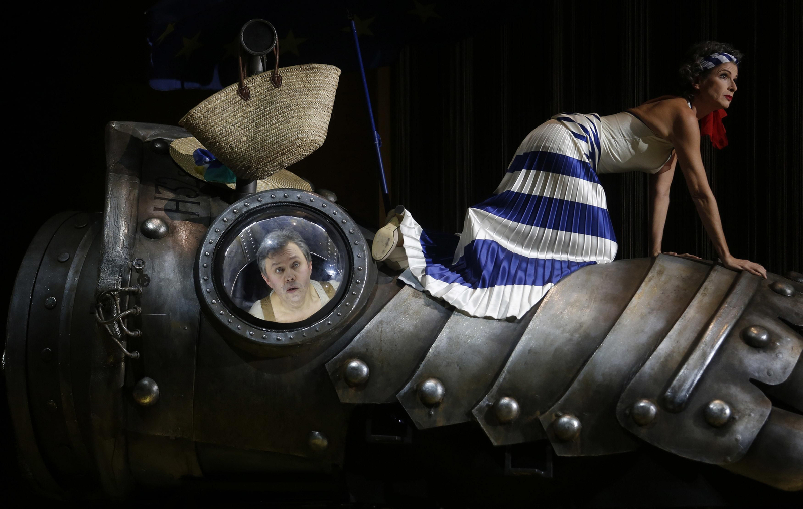 Las imágenes de la ópera 'El dictador'