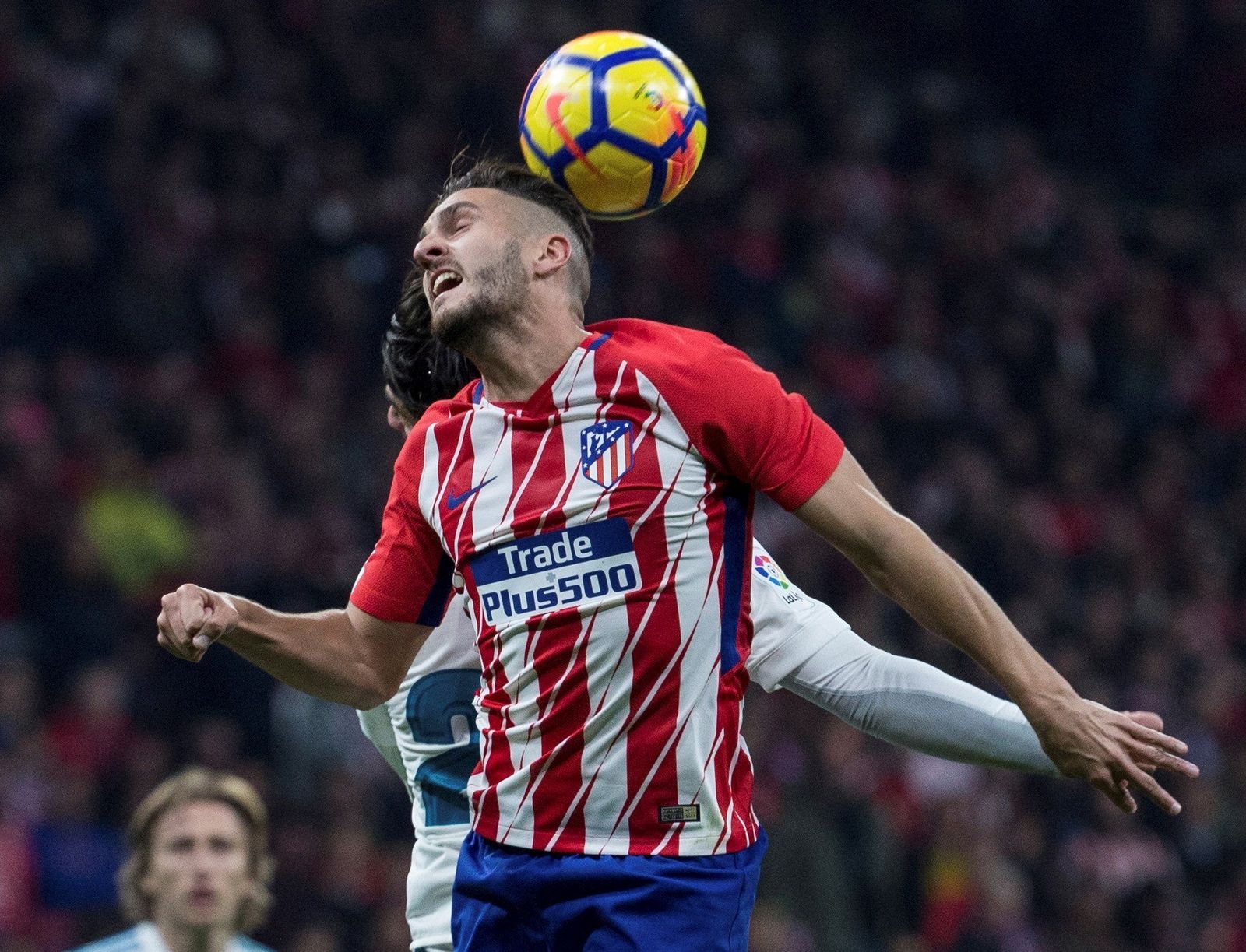 Las imágenes del Atlético-Real Madrid