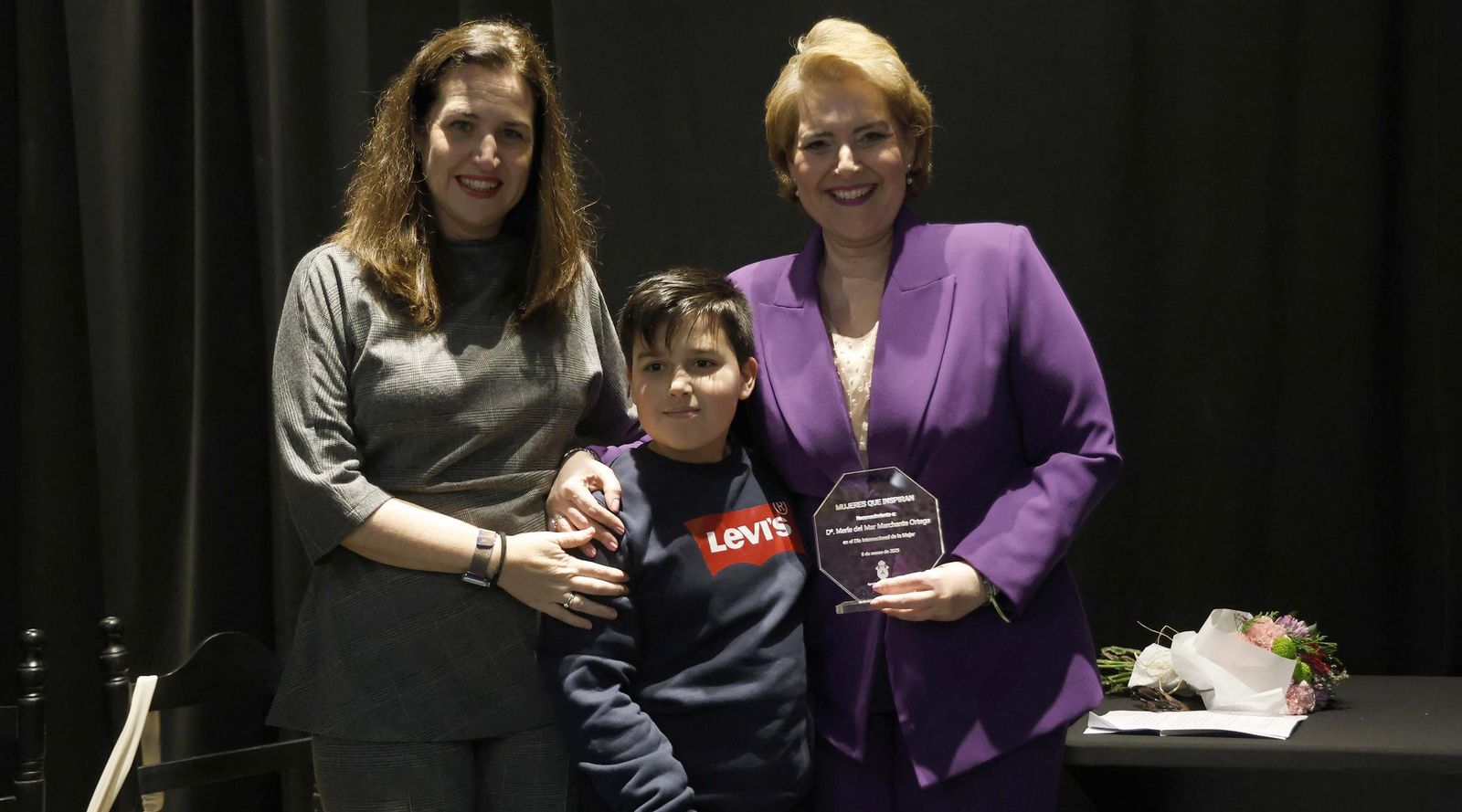 Fotos de la entrega de los galardones 'Mujeres que inspiran' en Algeciras