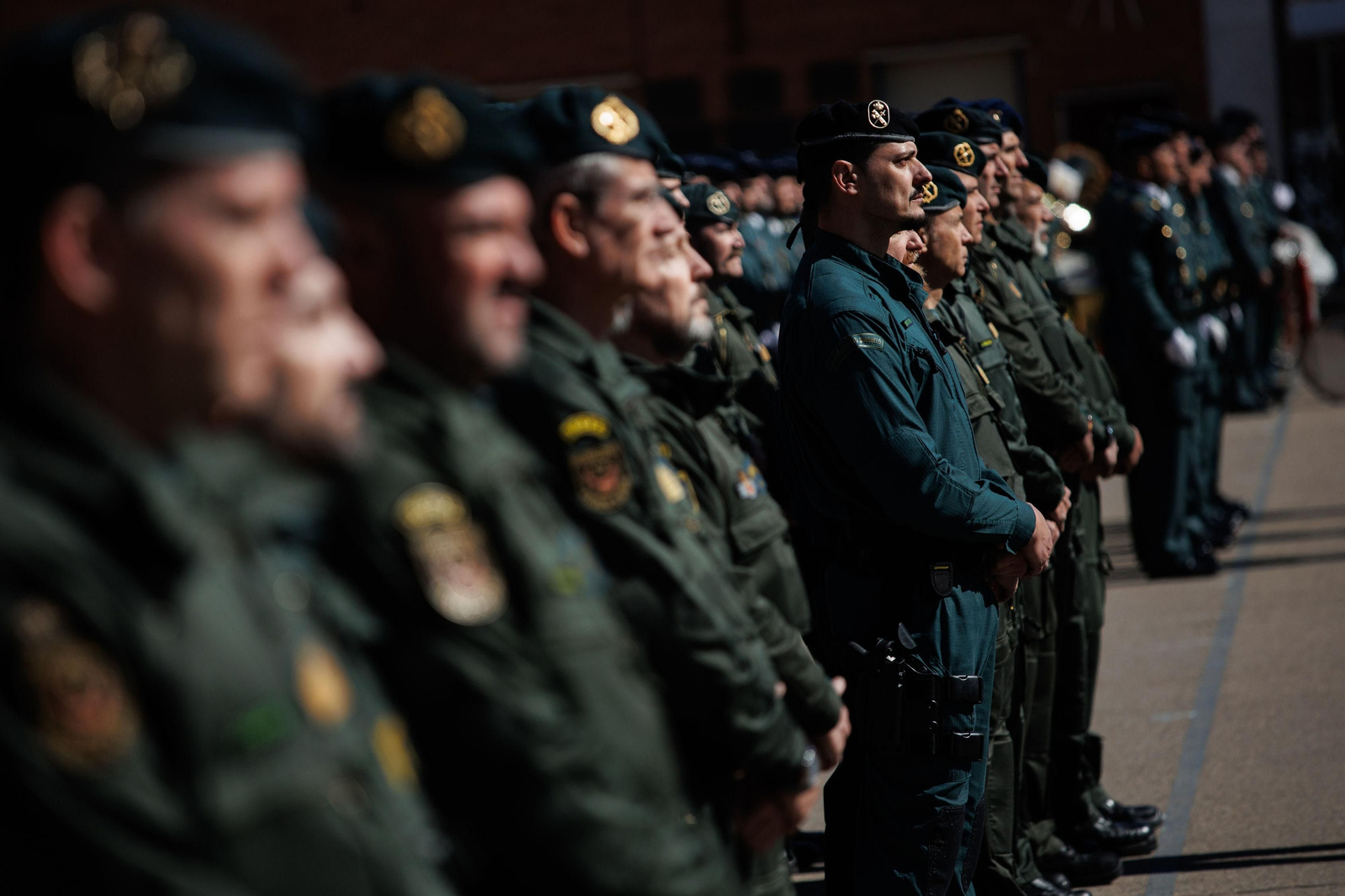 Inauguran la exposición 50 aniversario del Servicio de Desactivación de Explosivos de la Guardia Civil