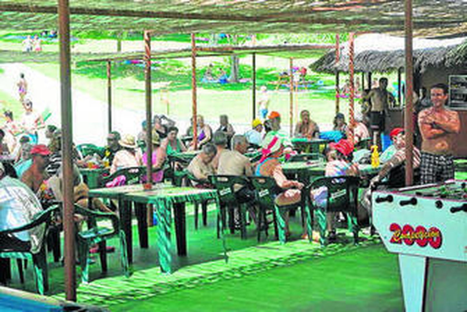 para el disfrute de los niños y las familias y para combatir el calor propio del verano.