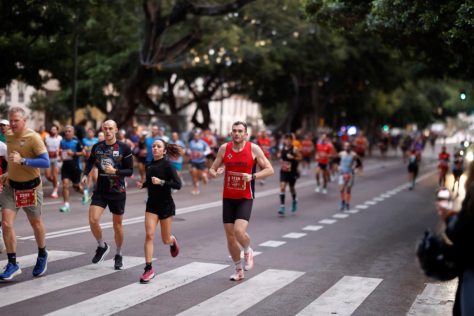 Las fotos de la Maratón de Málaga 2025