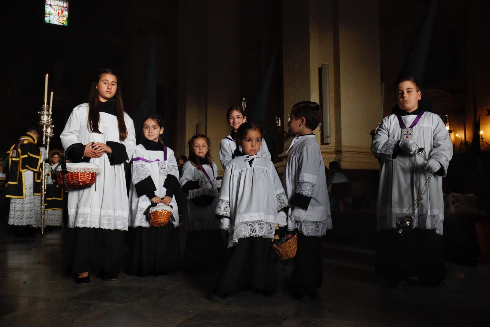 Las imágenes de la salida del Medinaceli en la Semana Santa de Chiclana 2025