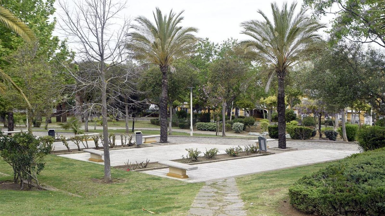 Parque de Santa Ana.