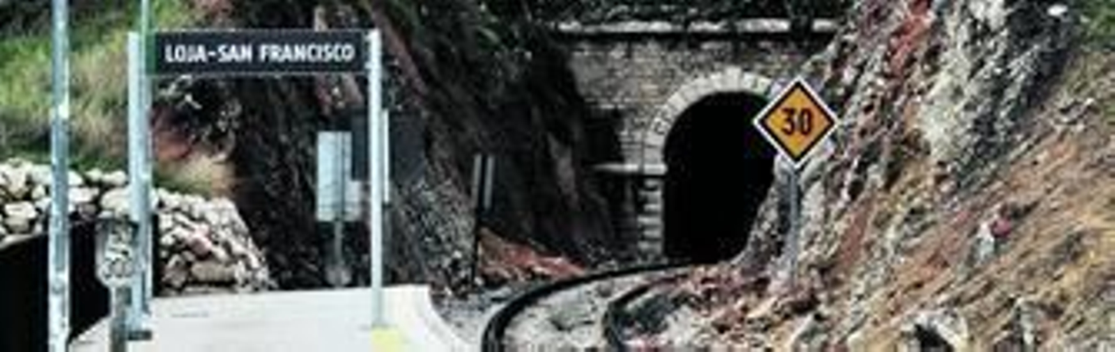 El proyecto 'recortado' del AVE incluye un trazado antiguo como en Santiago