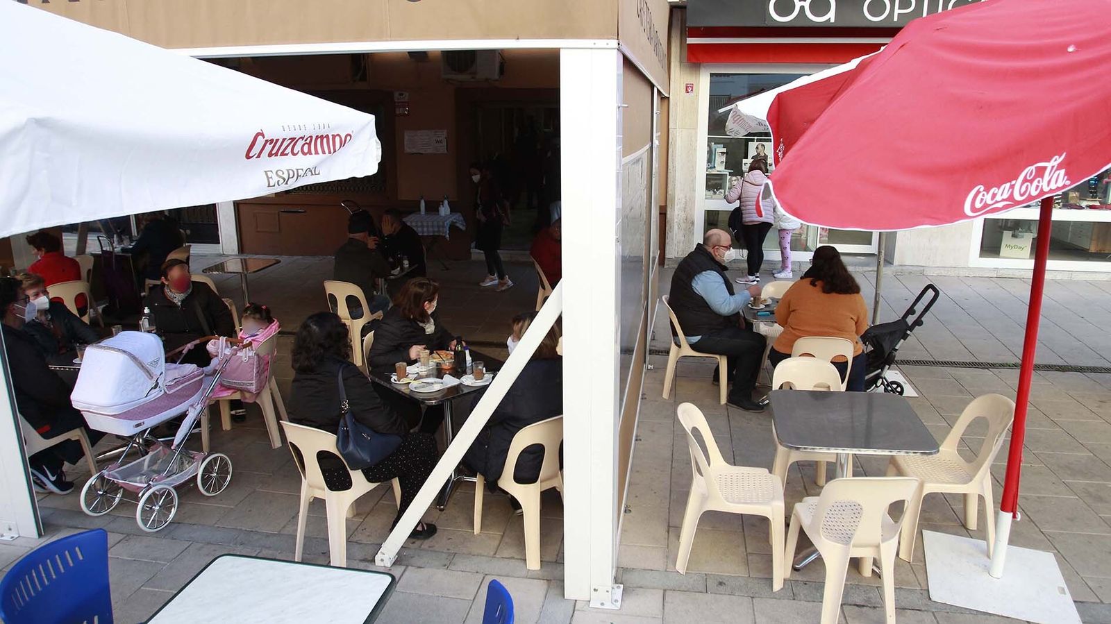 El comercio no esencial y la hostelería vuelven abrir en Algeciras