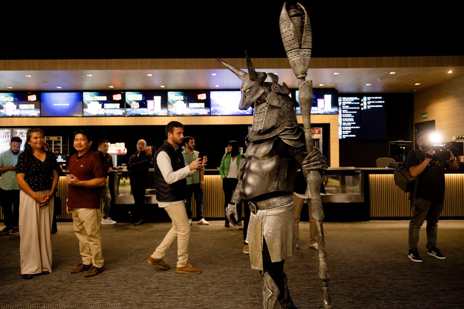 Cines Artesiete Platinum en el Parque Comercial Bahía Mar