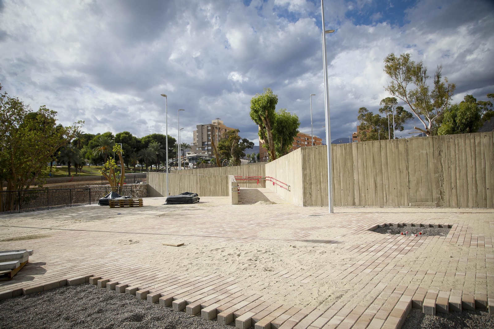 Te contamos en imágenes como avanzan las obras de la rambla de San Antonio en Aguadulce