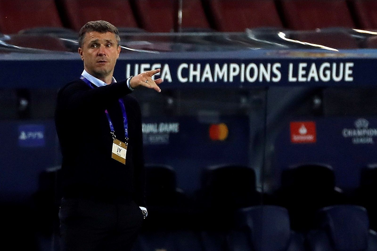 Las imágenes del Barcelona -Ferencváros