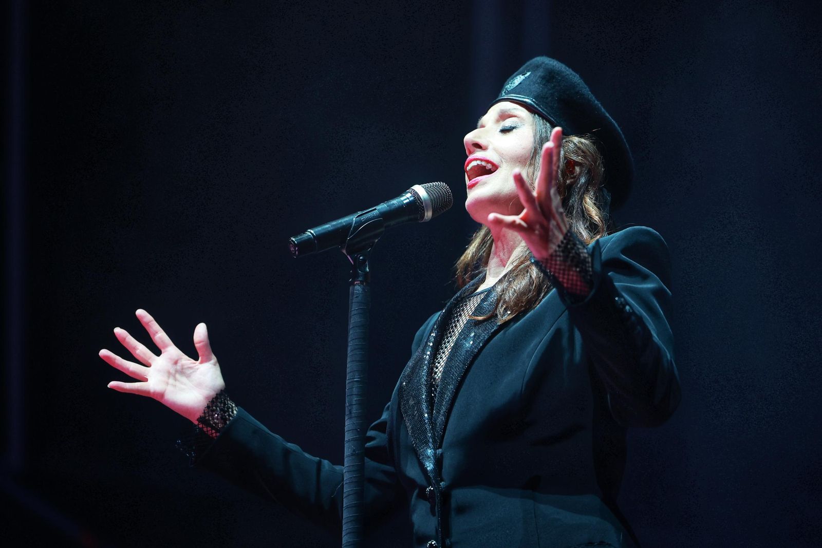 Búscate en las imágenes del concierto de Luz Casal en el Concert Music Festival